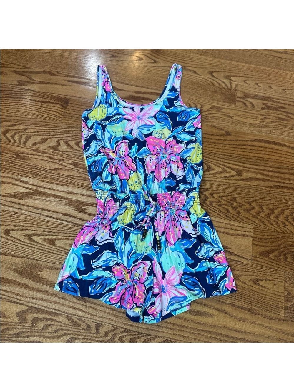 Lilly Pulitzer Tala Romper Size Extra Small